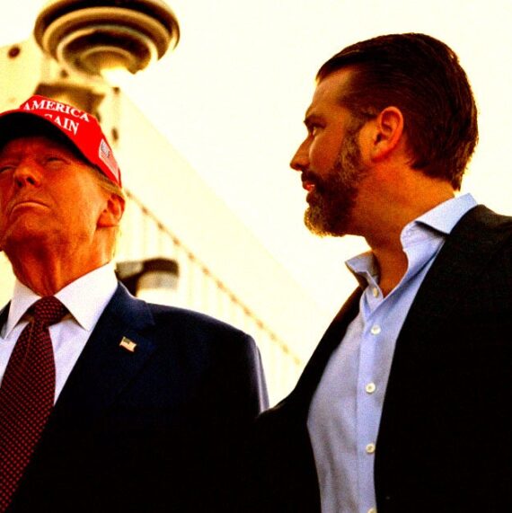 Trump's Memecoin Tanked, But His Family Has a New Crypto Hustle